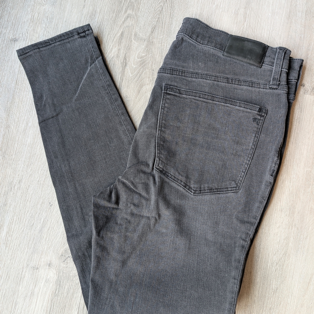 Madewell Women's Gray Skinny Jeans